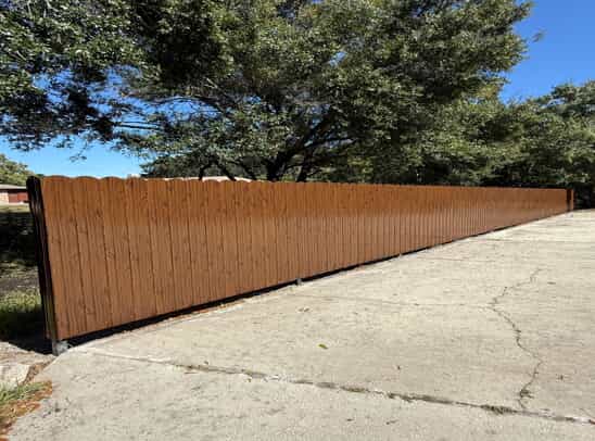 Metal Fencing
