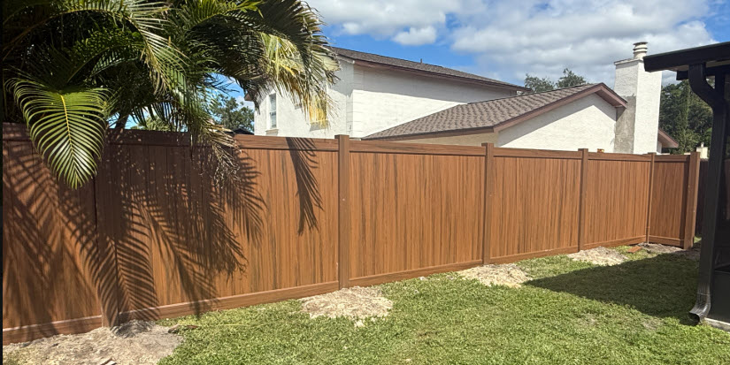 Wood Fencing